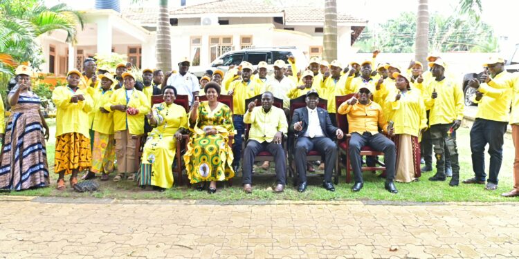 55 Mityana Opposition Supporters Cross to NRM