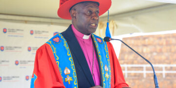 The Most Rev. Dr. Stephen Samuel Kaziimba Mugalu
