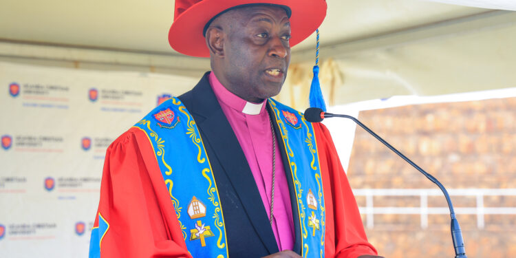 The Most Rev. Dr. Stephen Samuel Kaziimba Mugalu