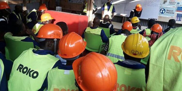Roko Construction Limited, which the High Court has ordered to pay US$1.39 million in outstanding payments to Assa Abloy.