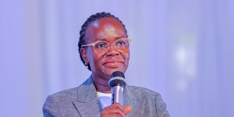 Dr Patricia Adongo-Ojangole, the Managing Director of Uganda Development Bank (UDB).