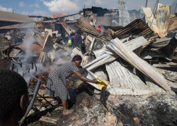 Two Babies Burnt to Death in Mukono Landing Site Fire