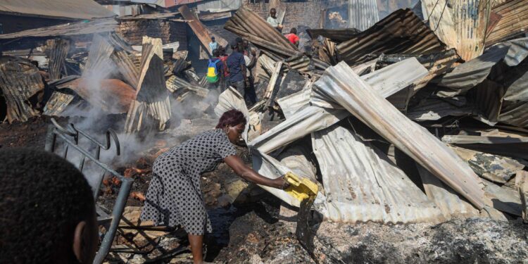 Two Babies Burnt to Death in Mukono Landing Site Fire
