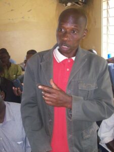 Francis Babikyengirye, the Kacheera Sub-county Councilor