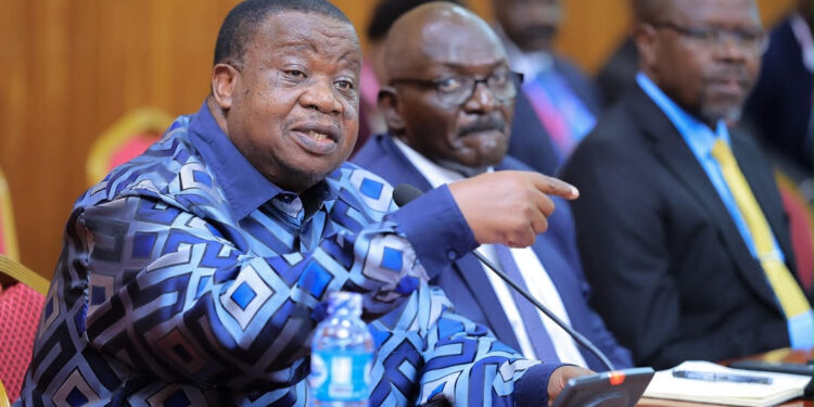 Otafiire Questions Value of Uganda’s Digital Number Plate System
