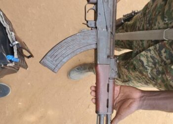 Mother Surrenders Illegal Gun Allegedly Hidden by Wanted Son