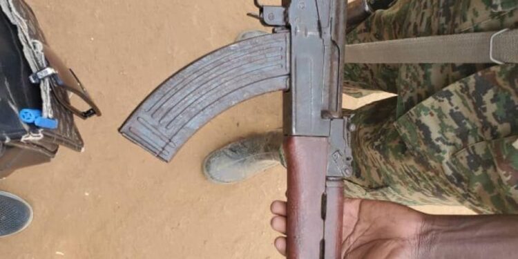 Mother Surrenders Illegal Gun Allegedly Hidden by Wanted Son