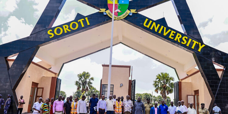 Soroti University Shuts New Shs1.2bn Gate Over Safety Concerns