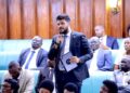 Shyam Jay Tanna as Member of Parliament, Tororo Municipality