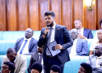Shyam Jay Tanna as Member of Parliament, Tororo Municipality