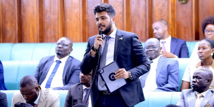 Shyam Jay Tanna as Member of Parliament, Tororo Municipality