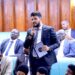 Shyam Jay Tanna as Member of Parliament, Tororo Municipality