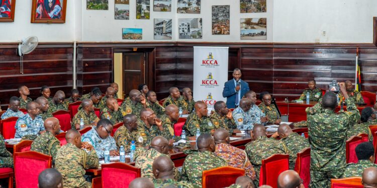 UPDF Junior Staff College Students Study Kampala Security, Development Challenges