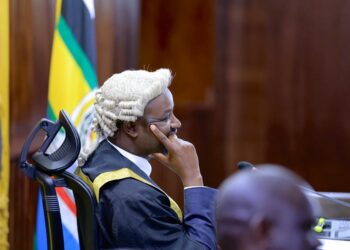 Deputy Speaker Tayebwa