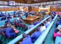 Parliament in session