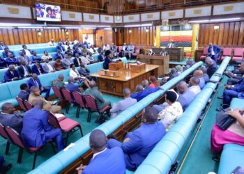Parliament in session