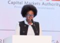 Josephine Okui Ossiya the CEO of CMA