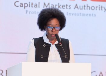 Josephine Okui Ossiya the CEO of CMA