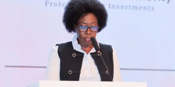 Josephine Okui Ossiya the CEO of CMA