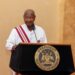 President Yoweri Museveni addresses the virtual celebrations to mark Uganda’s 64th Independence Day at State House, Entebbe.