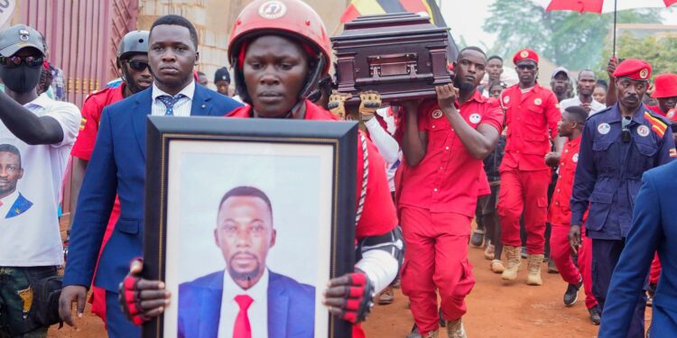 Police Hold 20 NUP Supporters Over Violence at Matovu’s Burial