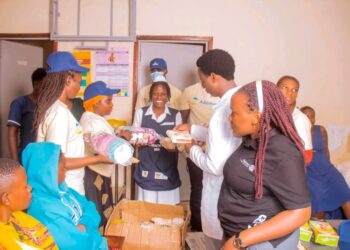 Birthday Celebration Turns Into Lifeline for Mothers at Kalangala Health Centre IV