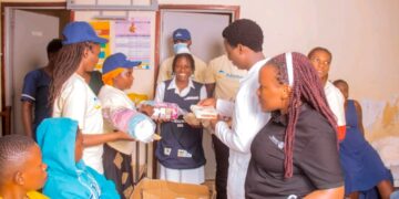 Birthday Celebration Turns Into Lifeline for Mothers at Kalangala Health Centre IV