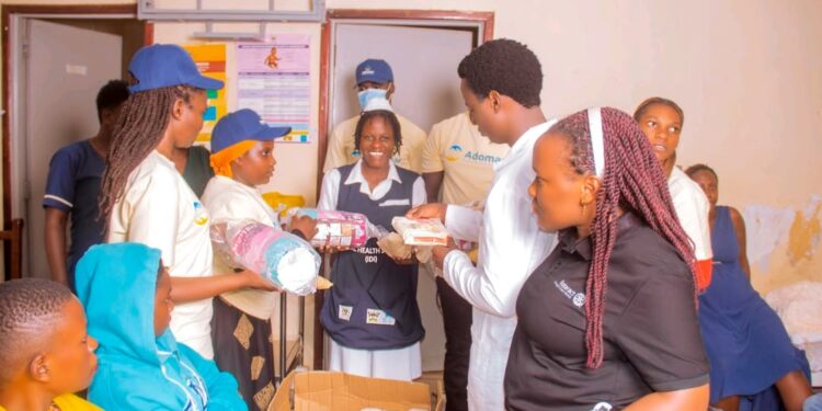 Birthday Celebration Turns Into Lifeline for Mothers at Kalangala Health Centre IV