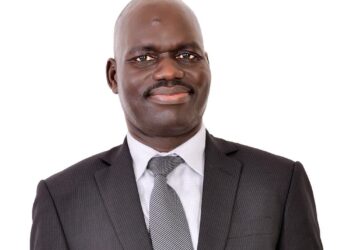 Eng. Isaac Wani, Commissioner for National Roads.