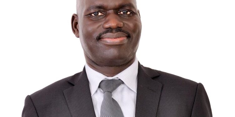 Eng. Isaac Wani, Commissioner for National Roads.