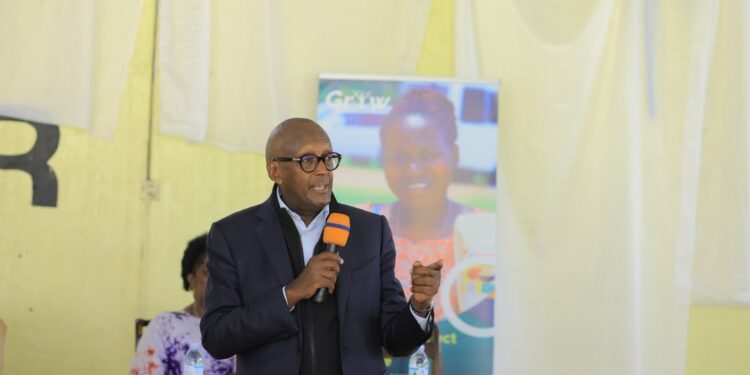 Tumukunde Tells Local Leaders to Protect Women From GROW Grant Fraud