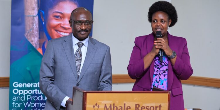 Minister of State for Labour, Employment and Industrial Relations Simon Mulongo