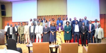 Minister Babalanda Tasks Governance and Security Leaders to Align FY 2027/28 Budget with NDP IV, Tenfold Growth Strategy