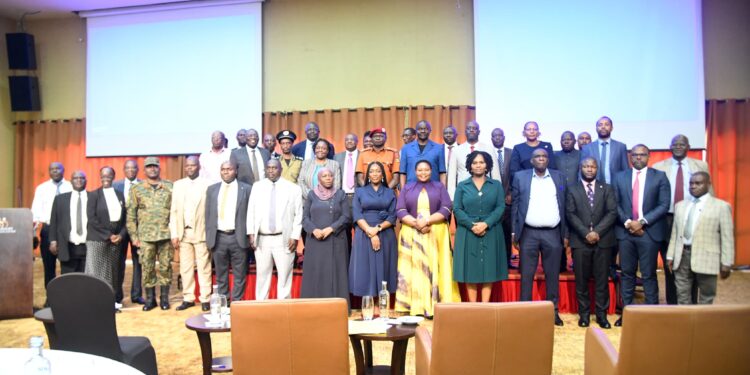 Minister Babalanda Tasks Governance and Security Leaders to Align FY 2027/28 Budget with NDP IV, Tenfold Growth Strategy