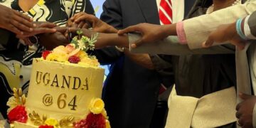 Minister Babalanda Urges Ugandans in Diaspora to Invest at Home, Promote Uganda’s Global Image