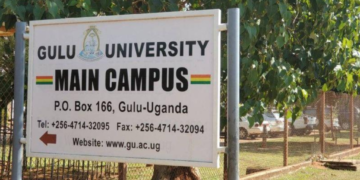 Gulu University's main campus in Laroo-Pece Division, Gulu City, where university officials and security agencies are seeking measures to improve student safety.