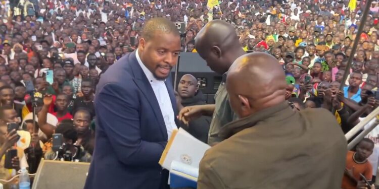 RDC Transferred to Kampala Hospital After Health Deteriorated in Police Custody