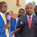 Minister Kyofatogabye and Mayanja