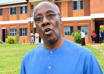 Dr Hamlet Kabushenga Mbabazi