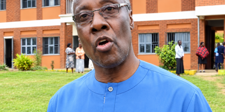 Dr Hamlet Kabushenga Mbabazi