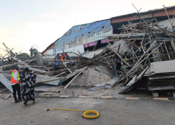 22 Rescued as Four-Storey Church Extension at Ronnie Makabai’s Holy City Church Collapses