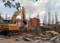 KCCA Demolishes Two Buildings Over Alleged Planning Violations