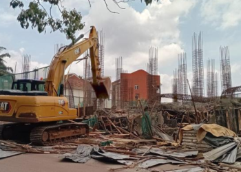 KCCA Demolishes Two Buildings Over Alleged Planning Violations