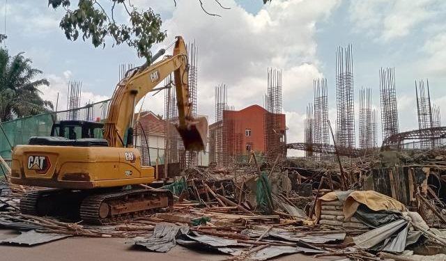 KCCA Demolishes Two Buildings Over Alleged Planning Violations