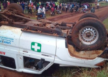 Senior Four Student Dies in Ambulance Accident