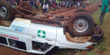 Senior Four Student Dies in Ambulance Accident
