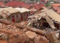 Four Dead as Perimeter Wall Collapses on Houses in Bweyogerere