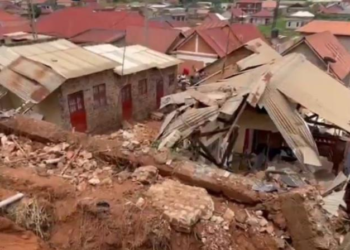 Four Dead as Perimeter Wall Collapses on Houses in Bweyogerere