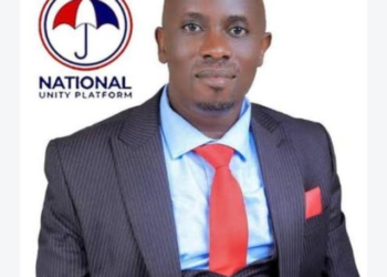 Godfrey Saazi, whose election as Gomba East MP was nullified by the High Court in Mpigi.