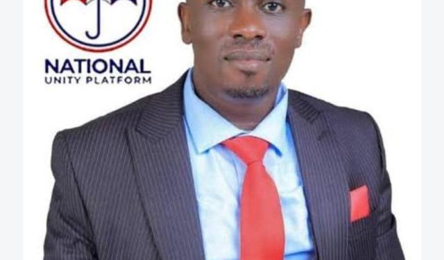 Godfrey Saazi, whose election as Gomba East MP was nullified by the High Court in Mpigi.